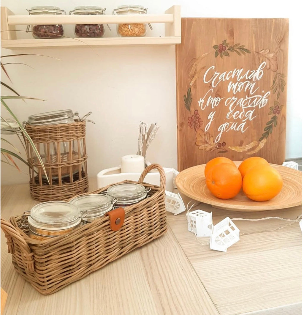 Basket for kitchen